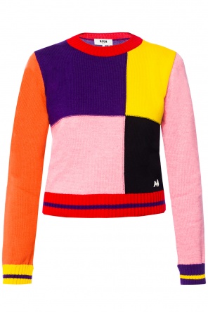 Checked sweater, zdjęcie 1 Checked sweater od MSGM